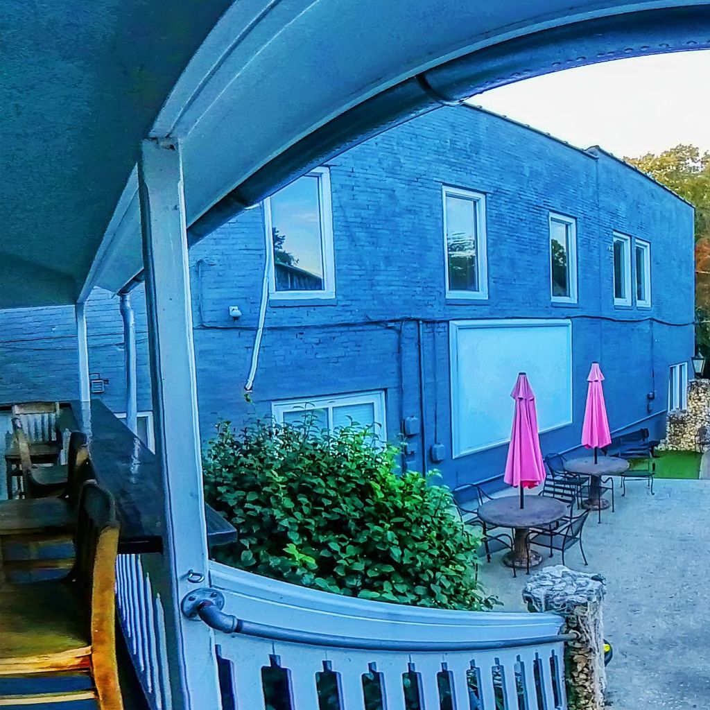 Aretha Frankenstein Porch