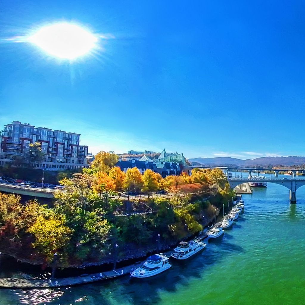 Walnut Street Bridge - Left
