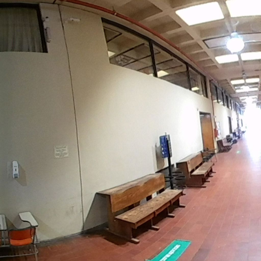 Hall subsuelo y Planta Piloto
