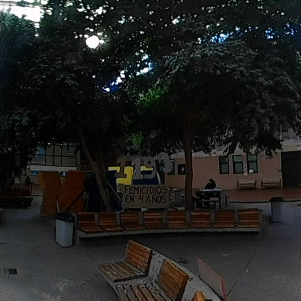 Patio cubierto