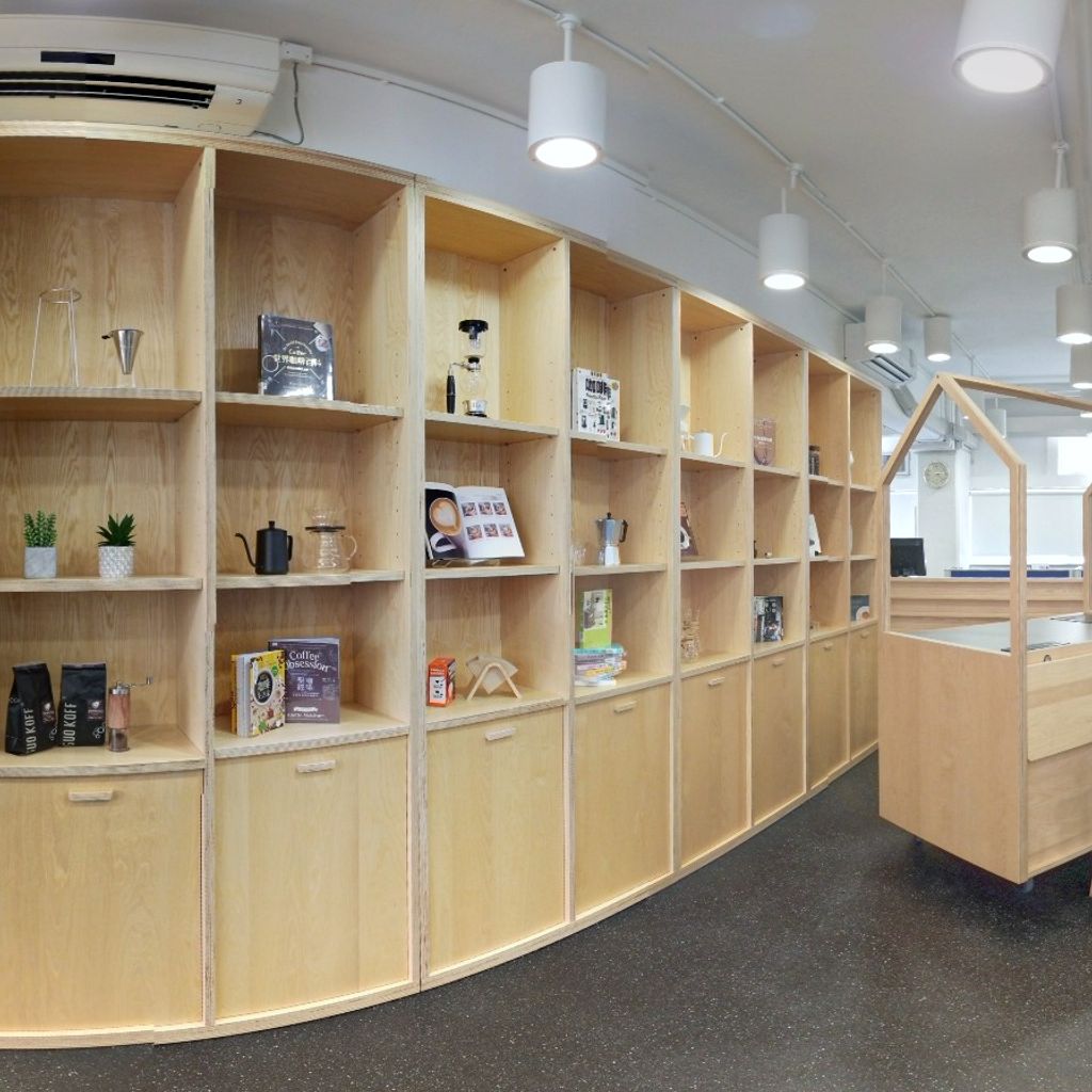 Library 1/F study area