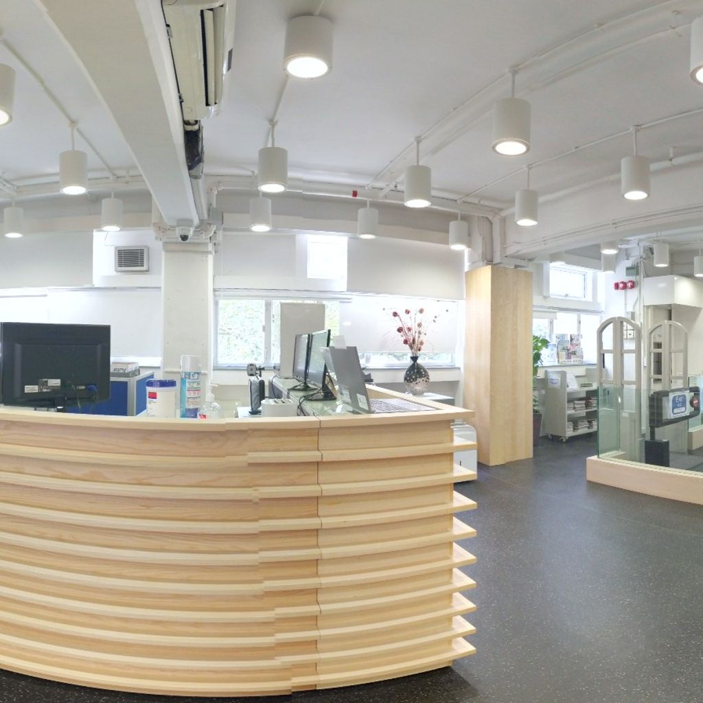 Library 1/F main area