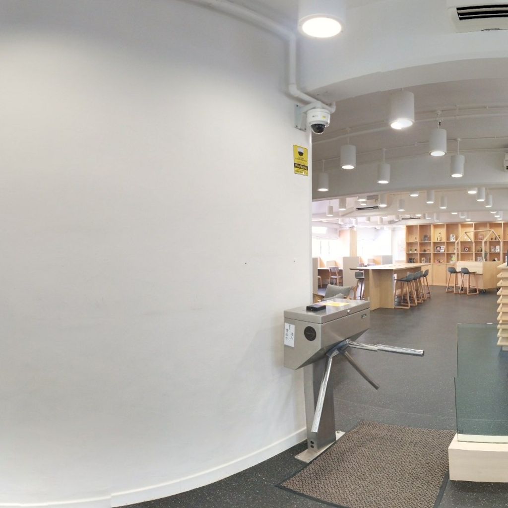 Library Entrance