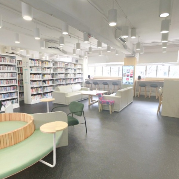 Library 2/F main area