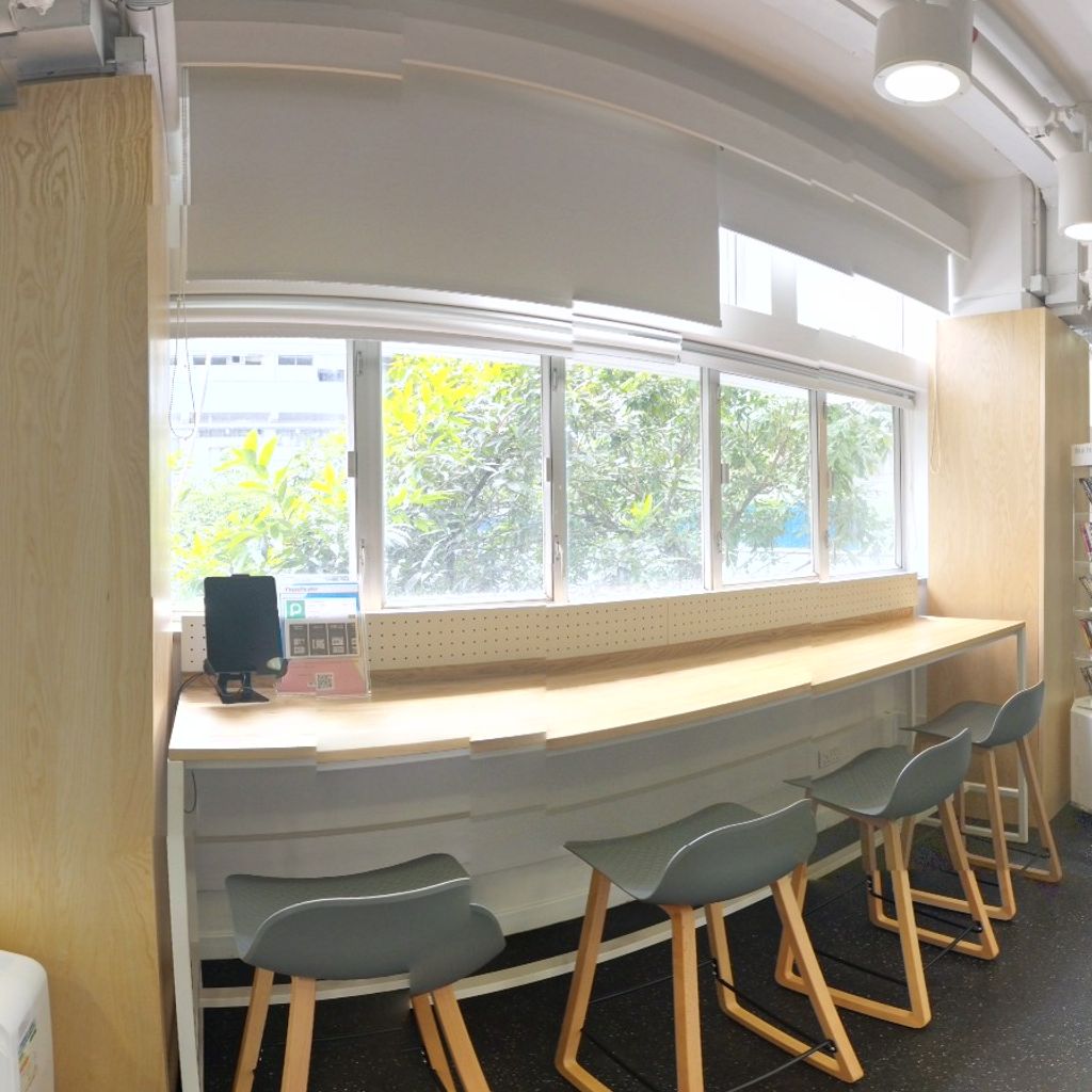 Library 2/F study area