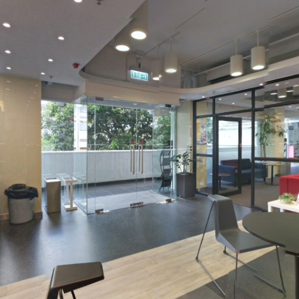 Co-working space, Middle